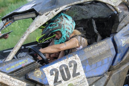 Z trasy rajdu Women's Challenge 4x4